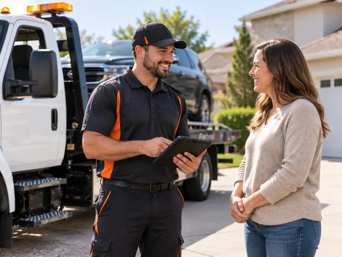 Flatbed Towing Swisshome, OR FAQs